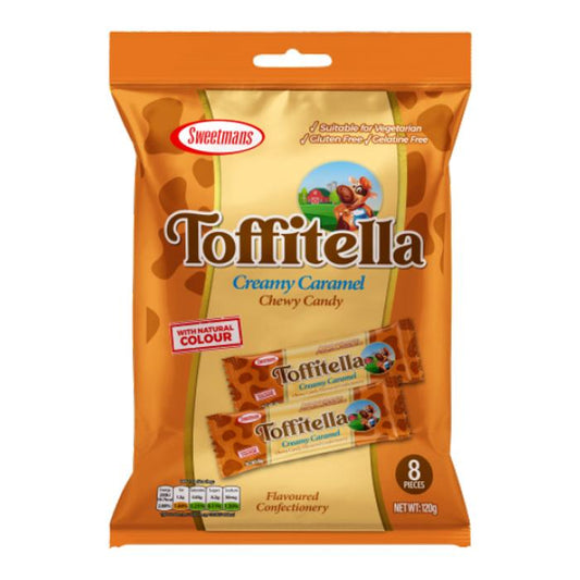 Toffitella Creamy Caramel Chewy Candy 120g