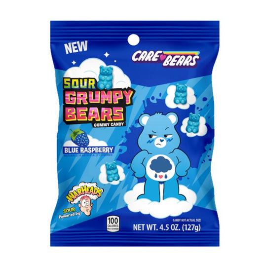 Warheads Sour Grumpy Bears 127g