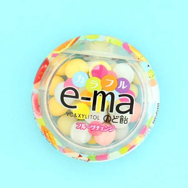 Uha E-Ma Candy Colourful Fruit 33g