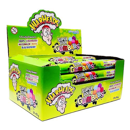 Warheads Super Sour Gumballs 56g