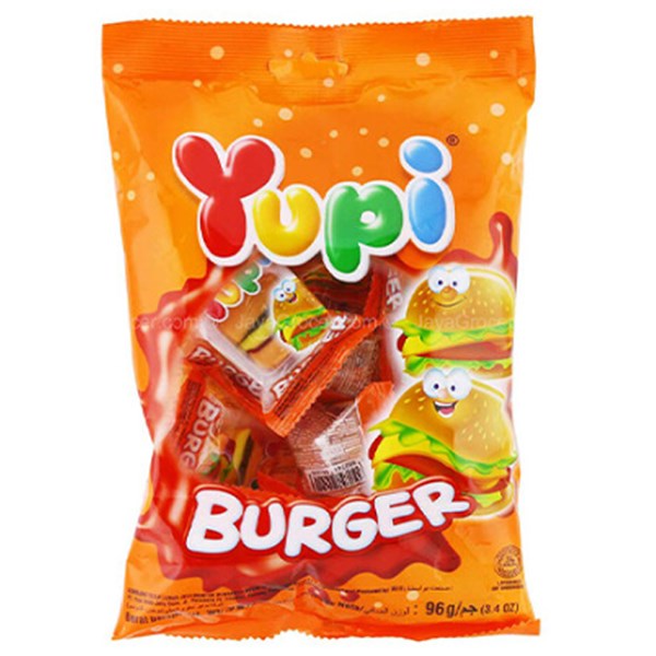 Yupi Burger Peg Bag 96g