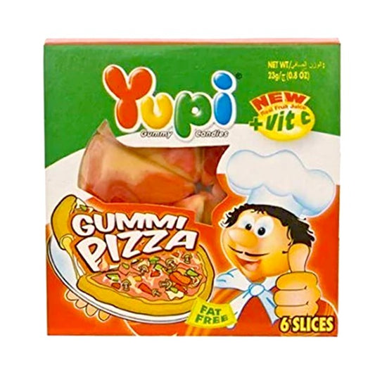 Yupi Gummy Pizza 23G