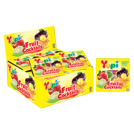 Yupi Fruit Cocktails 32g