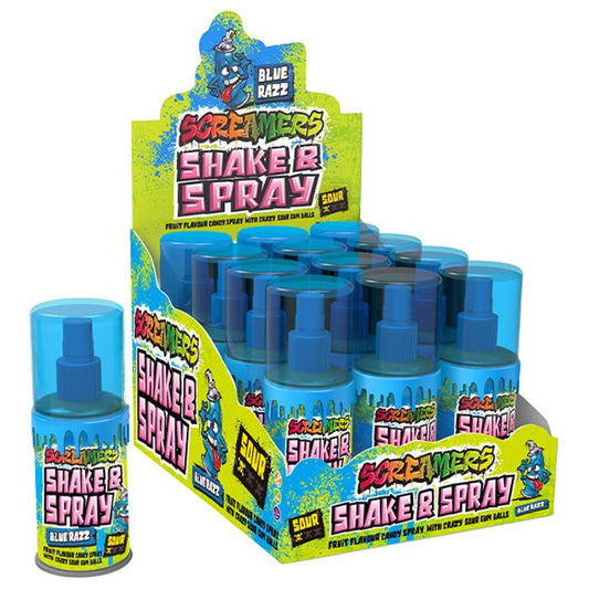 Zed Candy Shake & Spray Blue Razz 60ml