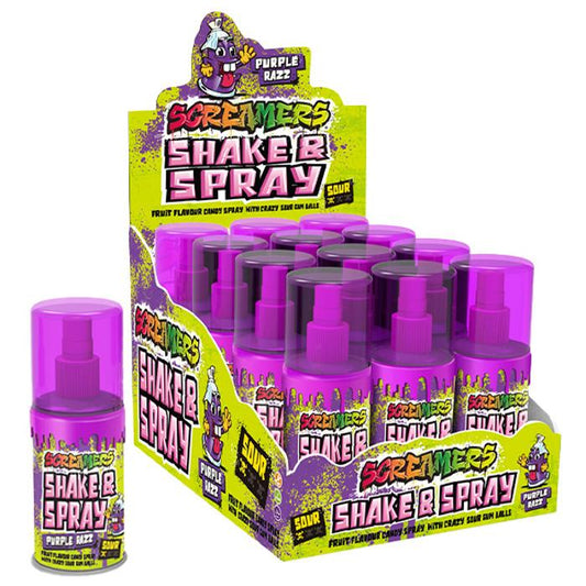 Zed Candy Shake & Spray Purple Razz 60ml