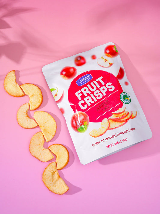 Freeze Dried Apple Crisps 58g