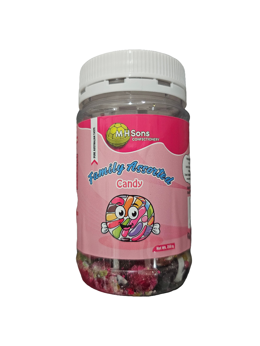 MH Sons Family Assorted Candy 250g