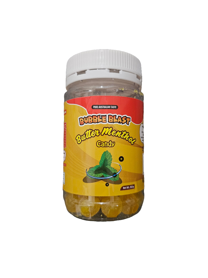 Bubble Blast Butter Menthol Candy 250g