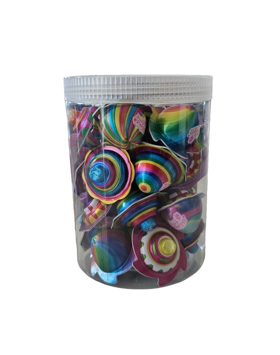 Spinning Top Soft Gummy Ball Candy 300g