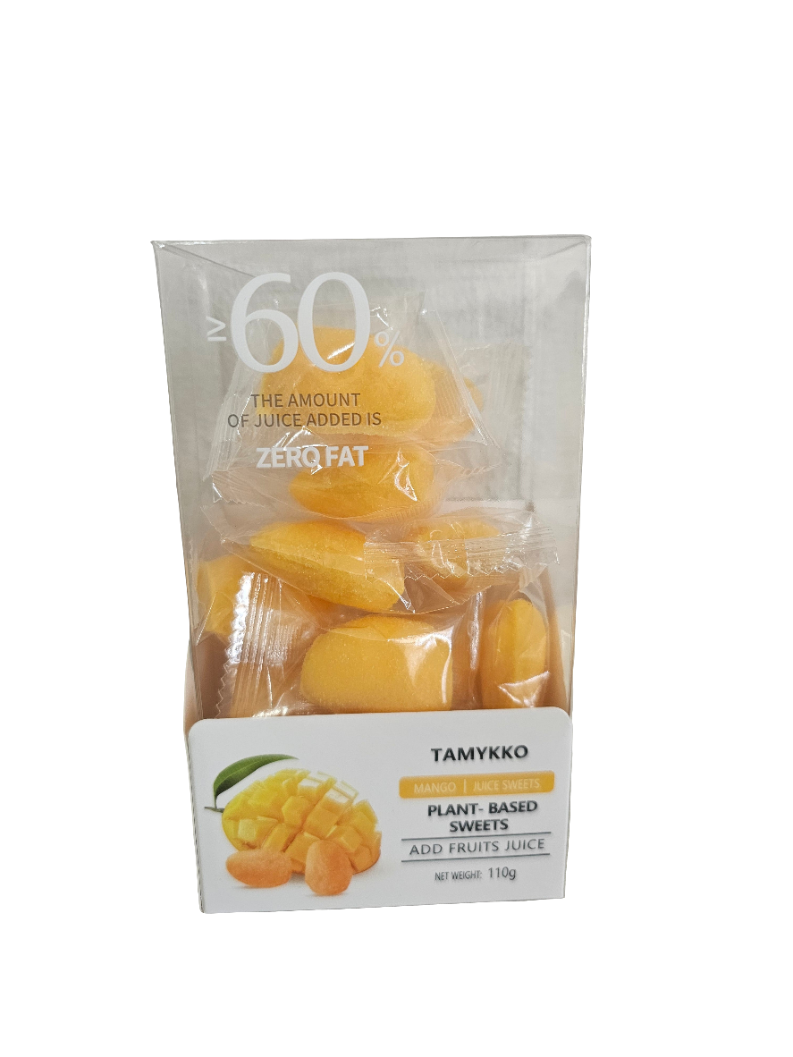 Tamykko Sweet Mango Juice Gummy 110g