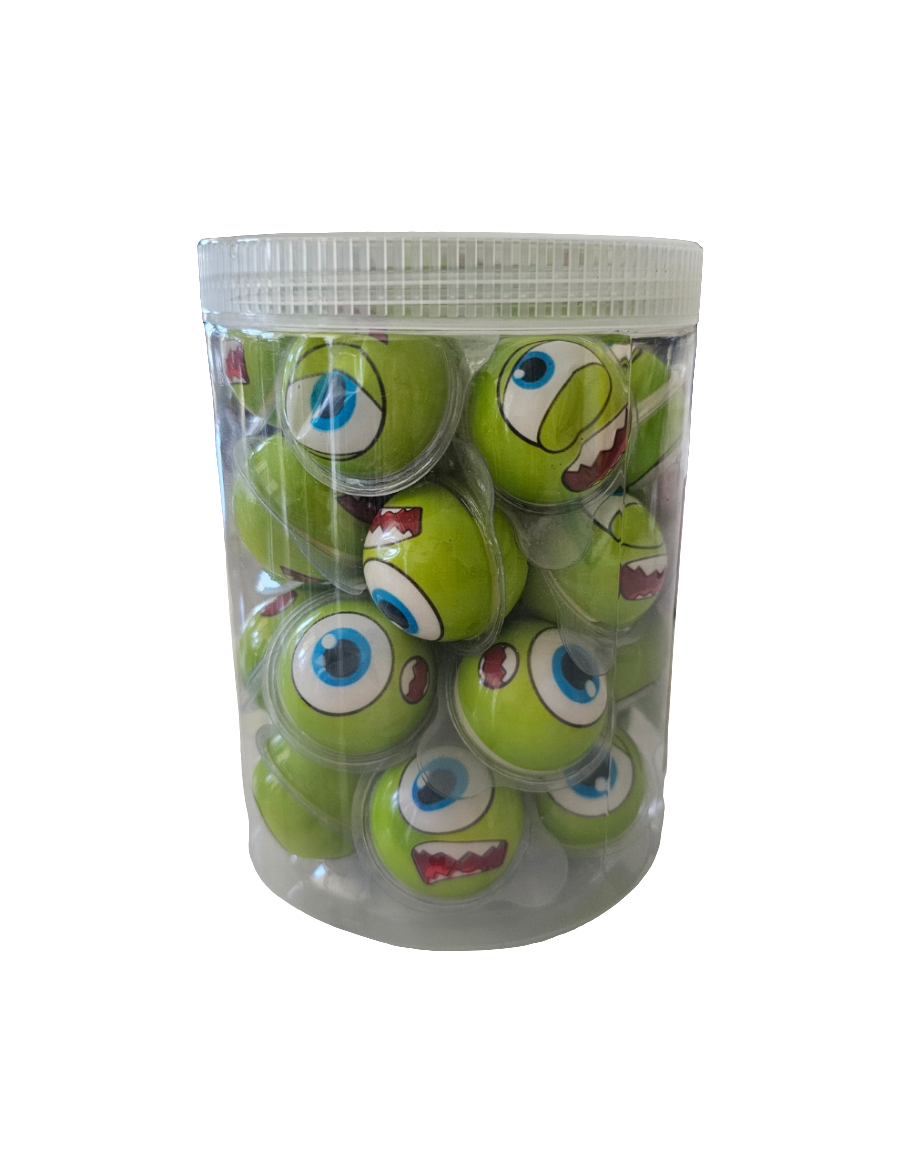 Mike Wazowski Soft Gummy Ball Candy 300g