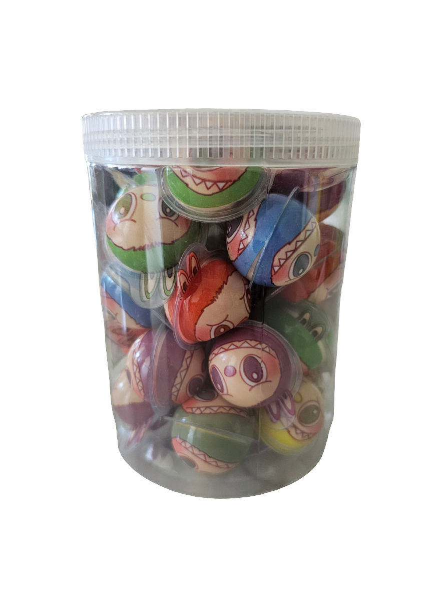 Labubu Soft Gummy Ball Candy 300g