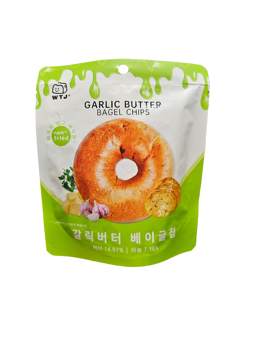 Garlic Butter Bagel Chips 30g