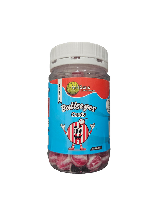 MH Sons Bullseyes Candy 250g