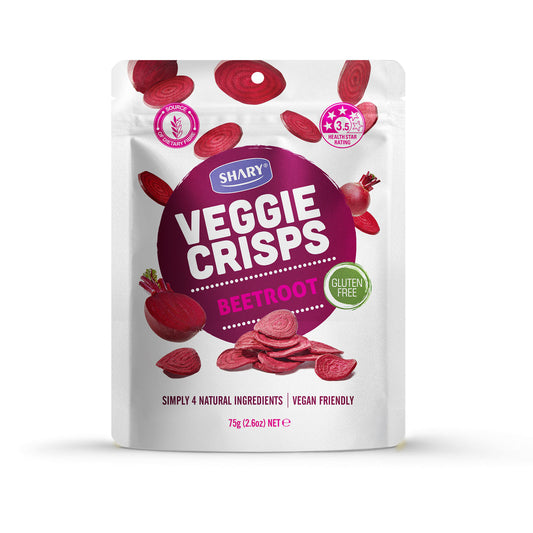 Freeze Dried Beetroot Crisps 75g