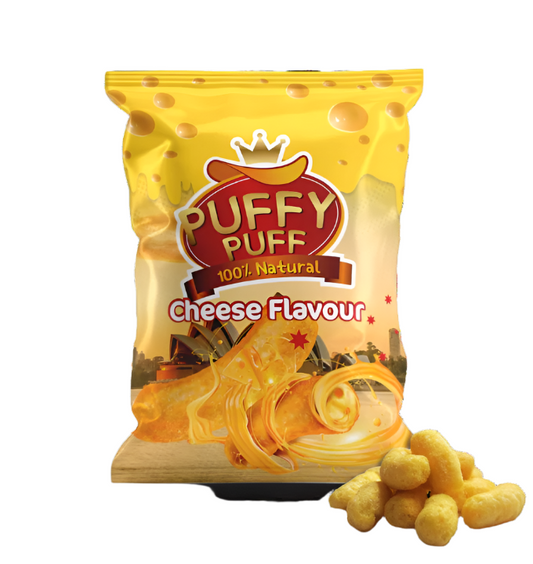 Puffy Puff Cheese 65g