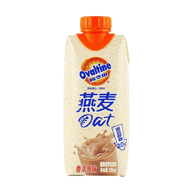 Ovaltine Oat Milk Malt Drink Original Flavour 330ml