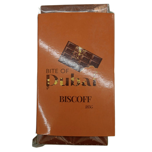 Bite Of Dubai Chocolate Biscoff 185g