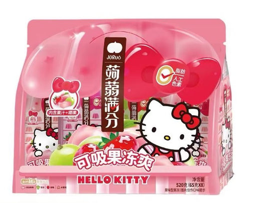 Hello Kitty Konjac Jelly Mixed Fruit 520g (65gx8)