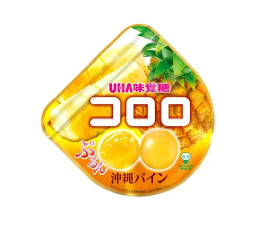 UHA Kororo Peelable Gummy Pineapple 48g