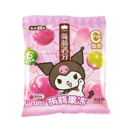 Kuromi Konjac Jelly Grape 96g