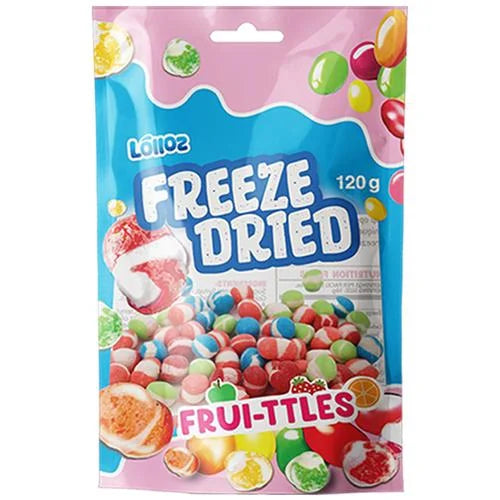 Lolloz Freeze Dried Frui-ttles 120g
