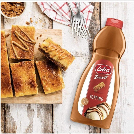 Lotus Biscoff Topping Sauce 1kg