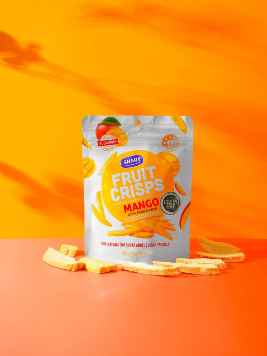 Freeze Dried Mango Crisps 30g