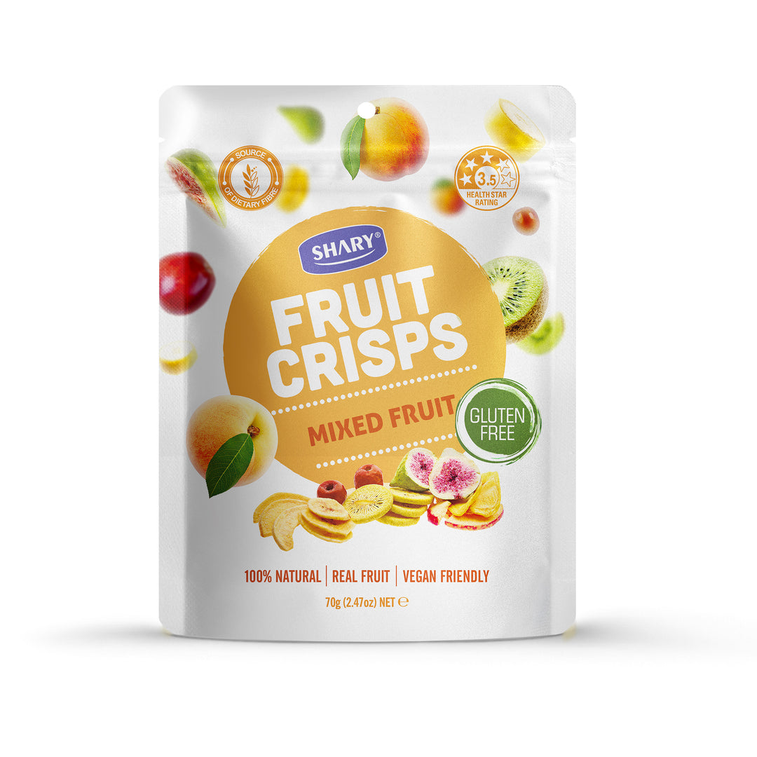 Freeze Dried Mixed Fruit Crisps 70g