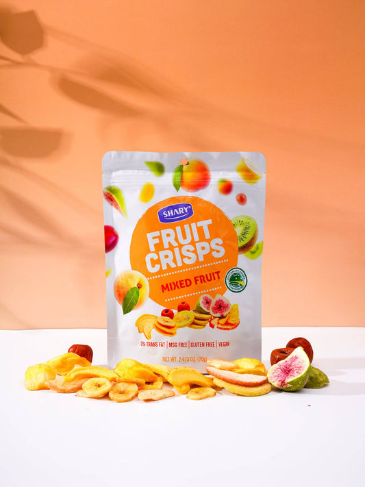 Freeze Dried Mixed Fruit Crisps 70g
