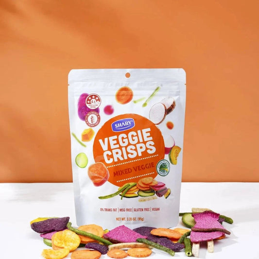 Freeze Dried Mixed Veggie Crisps 95g