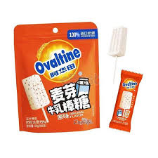 Ovaltine Malt Milk Lollipops Original Flavour 8 Pieces 60g