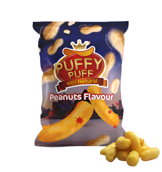Puffy Puff Peanuts 65g