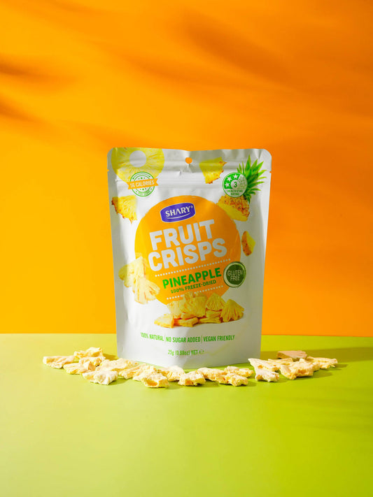 Freeze Dried Pineapple Crisps 25g