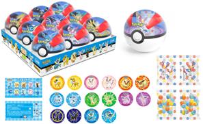 Blue Pokemon Ball Toy With Candy