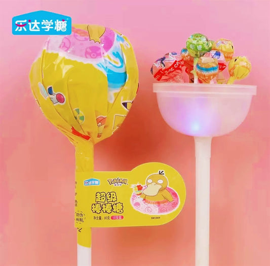Pokemon Giant Lollipop Fruit Flavour 80g