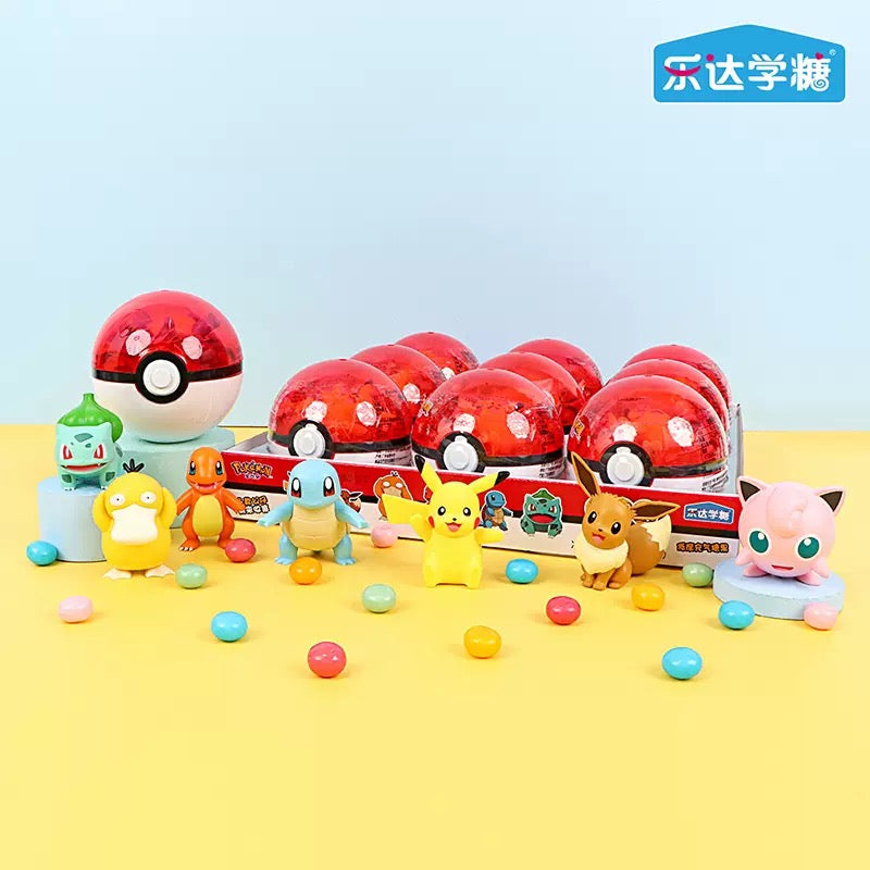 Pokemon Ball Toy With Candy