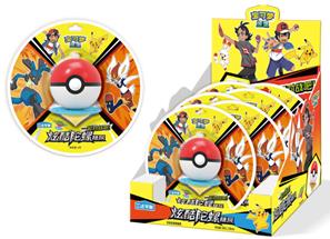 Pokemon Spinning Top & Popping Candy