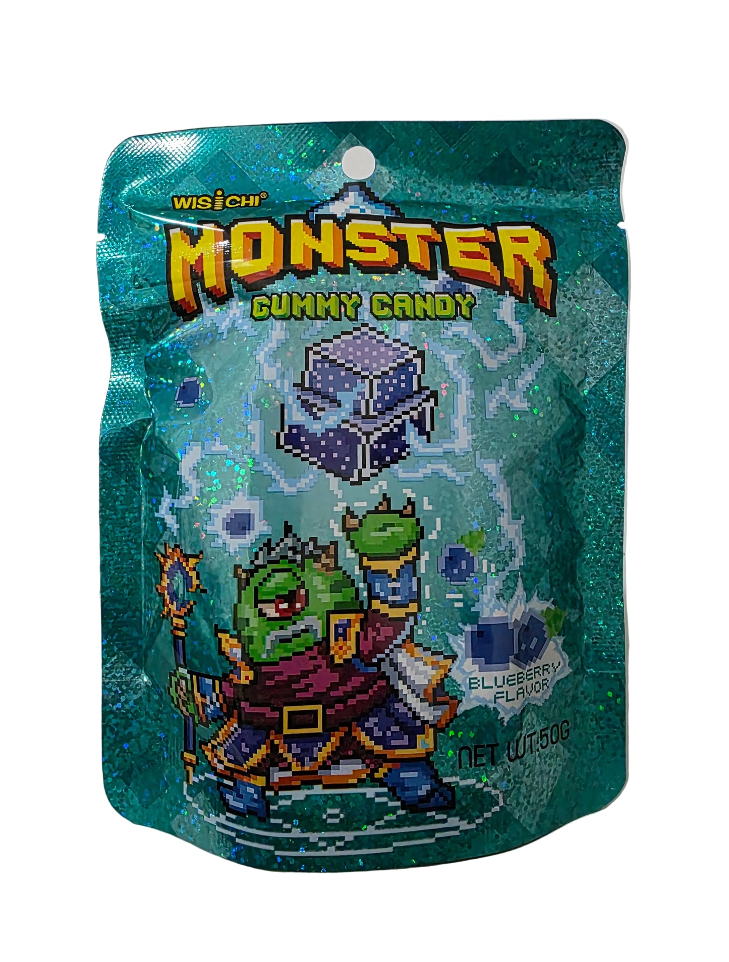 Monster Gummy Blueberry 50g