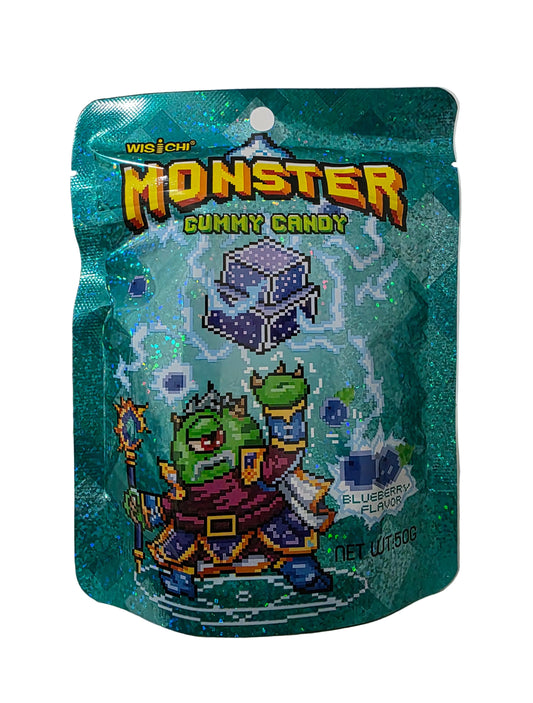 Monster Gummy Blueberry 50g
