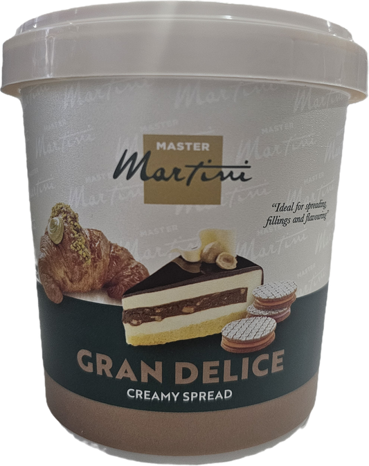 Master Martini Gran Delice Nocciola (Nutella) 1kg