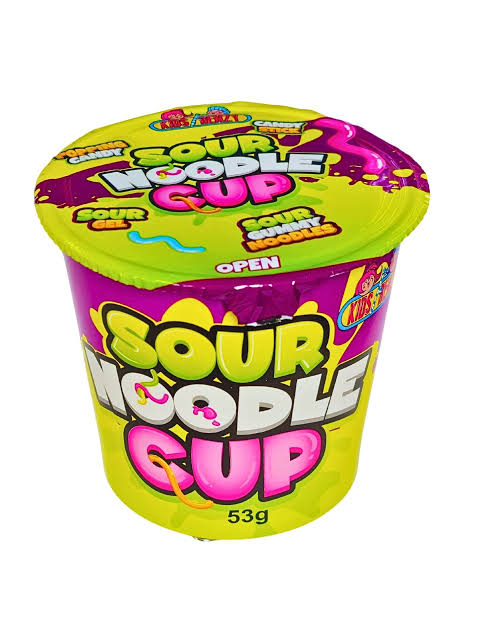 Kids Frenzy Sour Candy Noodle Cup 53g