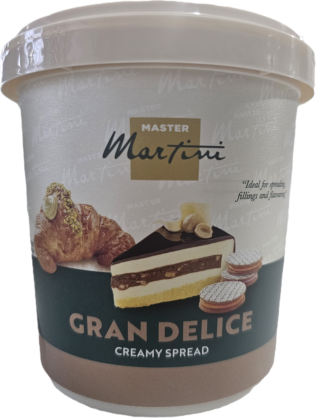 Master Martini Pistachio Spread 1kg