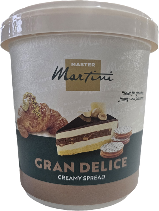 Master Martini Pistachio Spread 1kg