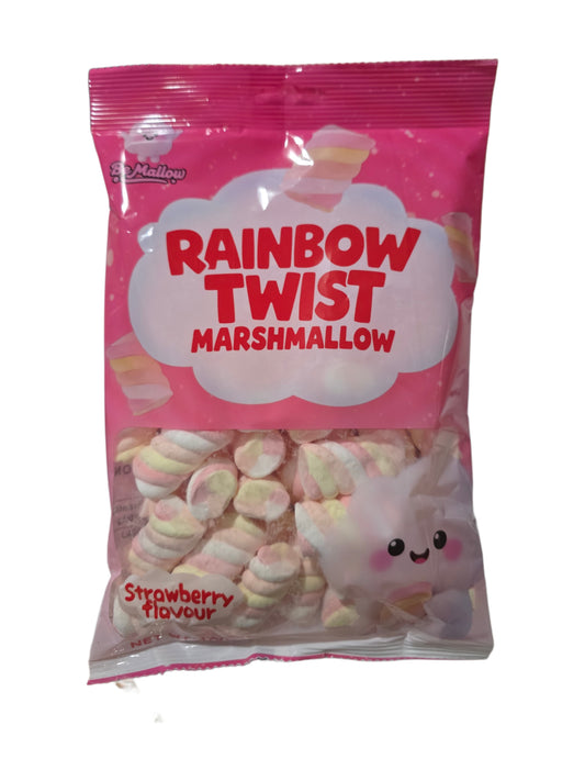Bemallow Strawberry Twist Marshmallow 100g