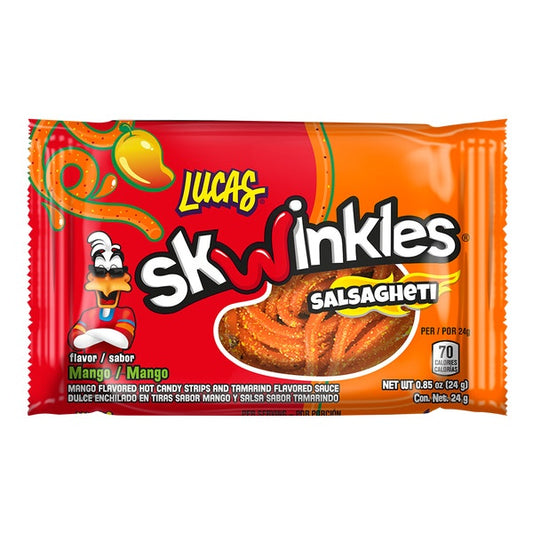 Lucas Skwinkles Salsagheti Mango 24g
