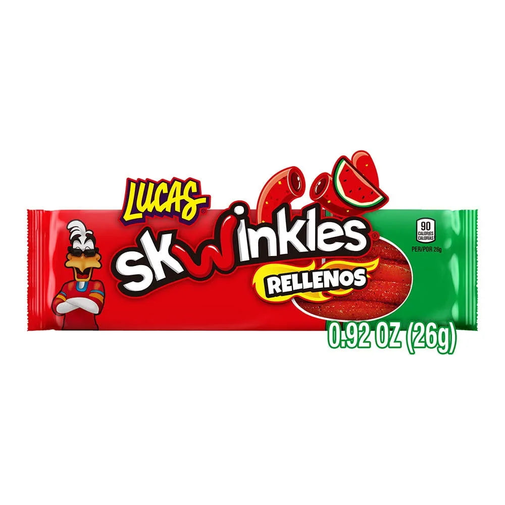 Lucas Skwinkles Rellenos Watermelon 26g