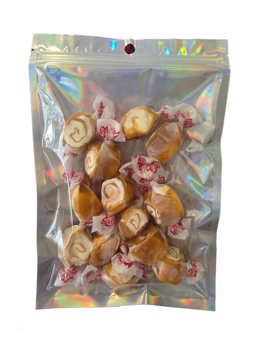 Taffy Town Salt Water Taffy Caramel Swirl 100g