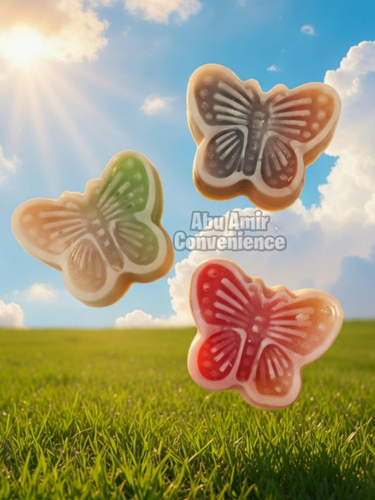 Butterfly Jam Wax Candy 220g