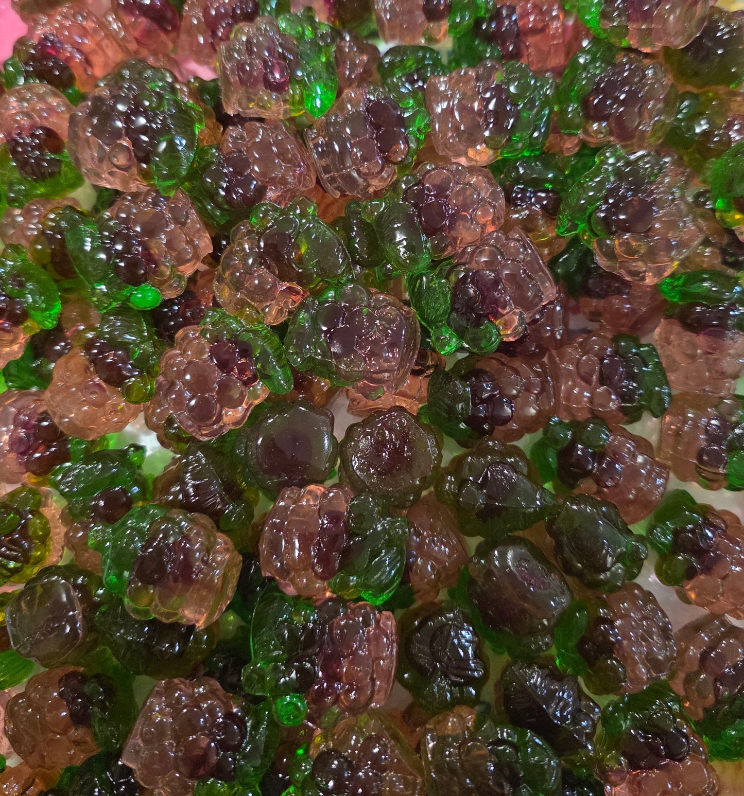 4D Bursting Grape Gummy Candy 250g